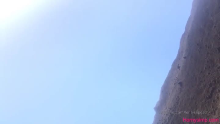 Lena Paul Sex In The Beach With Troy Francisc