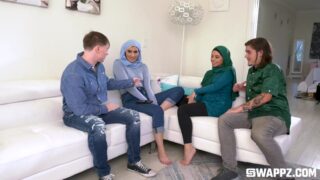 Sisswap 24 11 17 Rose Darling, Nikki Slick Forbidden Foursome