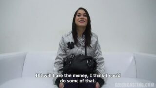 Czechcasting Winsome Zuzana