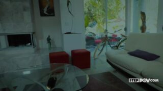 Lyra Law Pov Blonde Lingerie