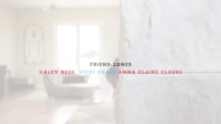 Anna Claire Clouds, Haley Reed And Vicky Chase Lesbian Blonde Brunette Ass Licking Close Ups Face Sitting Fingering Grinding Latina Lingerie Masturbation Scissoring Seduction Sixtynine