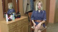 Jessica C – Busty And Natural Teen Blonde Jessica C Masturbating