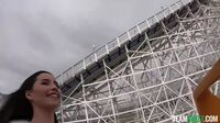 Team Skeet Classics – Aria Lee – Zac Wild – Flashing Fun At The Amusement Park 28 08 2022