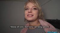 Public Agent – Martin Gun – Vaness Queen – Basement Fuck With Blonde Amateur 18 09 2022